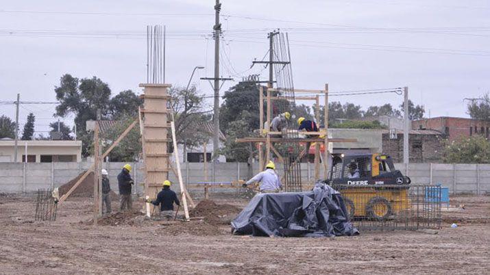 El nuevo hospital Zonal de Las Termas va tomando forma