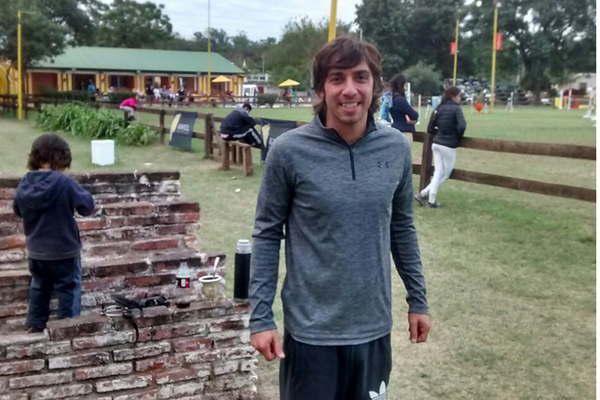 Marchant- Estoy con ganas de volver a hacer lo que me gusta