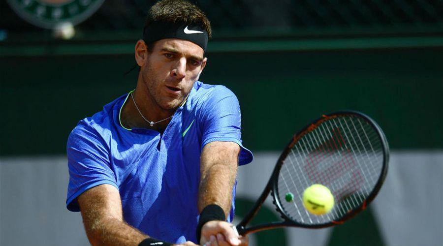 Juan Martiacuten del Potro vencioacute sin problemas a Guido Pella