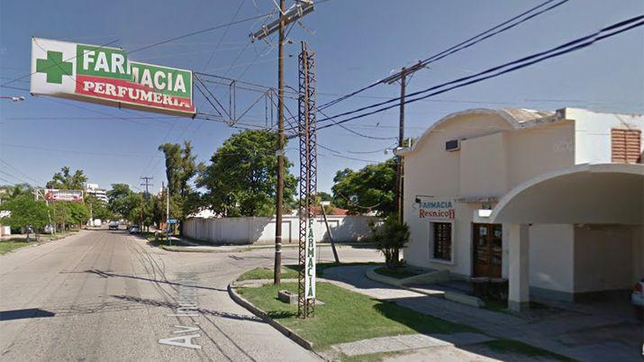 Intentaban robar una farmacia y fueron detenidos