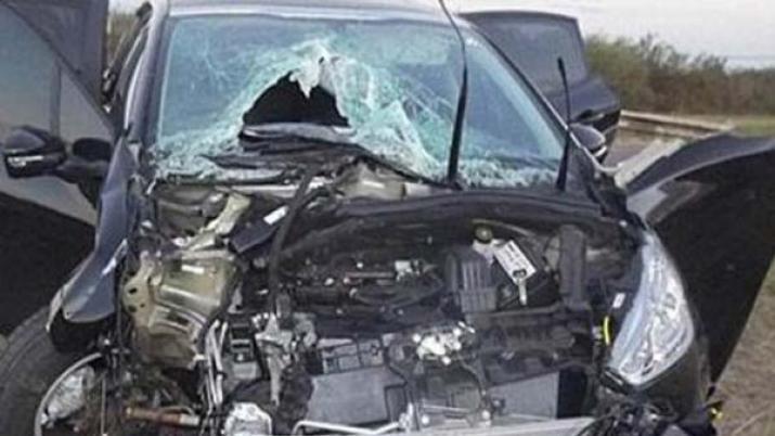 Nene de 5 antildeos fallecioacute tras violento choque