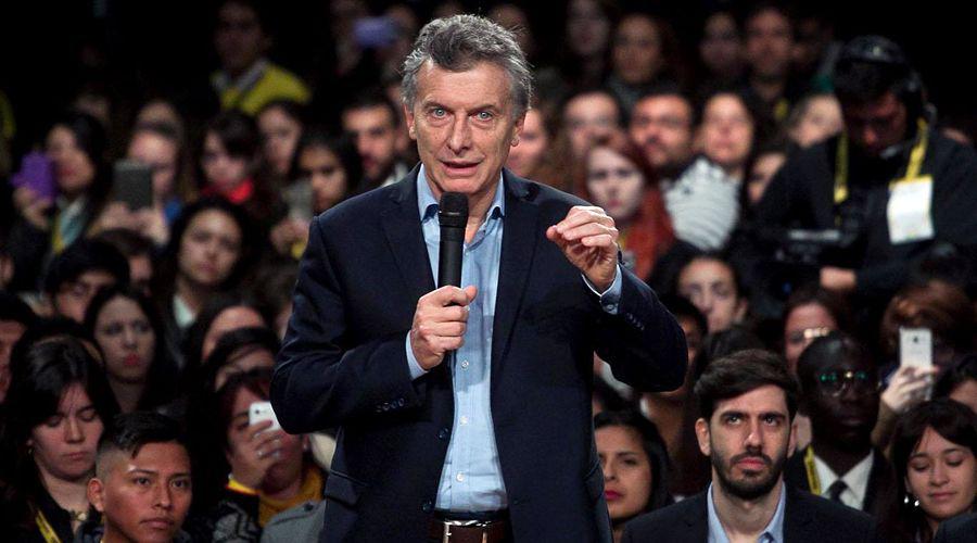 Macri- Sean serios cumplan y nunca se cansen de aprender
