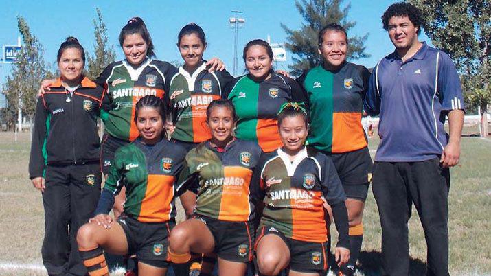 Exitoso torneo de rugby femenino en Costanera Norte