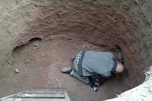 No es uno sino tres los gliptodontes hallados cerca de Weisburd