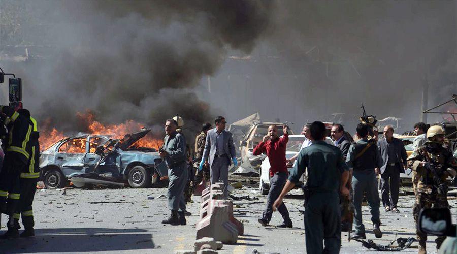 Atentado en Kabul- 80 muertos tras explotar una bomba durante Ramadaacuten