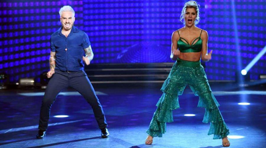 Federico Bal y Laurita Fernaacutendez hicieron catarsis en ShowMatch