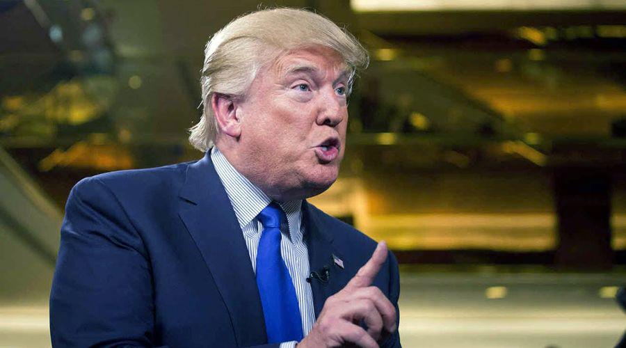 Donald Trump y un indescifrable mensaje que encendioacute Twitter