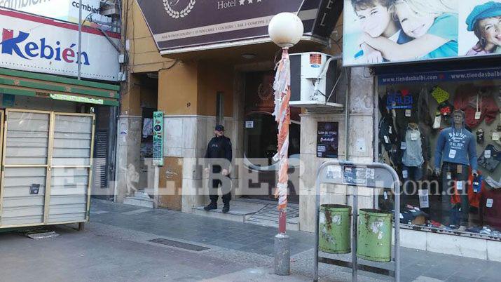 Detenidos por droga habriacutean cometido delitos en el microcentro