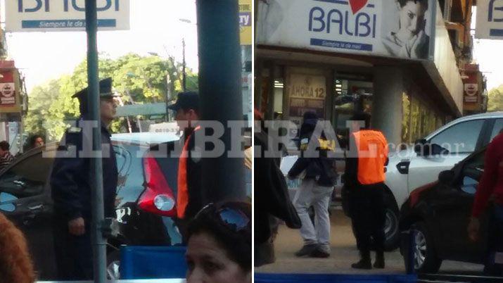 Detenidos por droga habriacutean cometido delitos en el microcentro