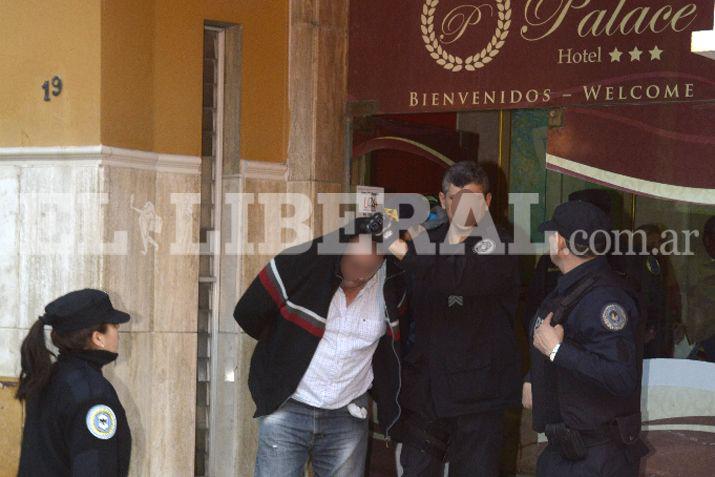 Detenidos por droga habriacutean cometido delitos en el microcentro