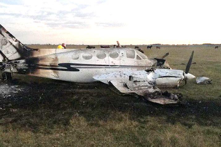 La avioneta siniestrada prestaba servicios para la Policía Federal Argentina