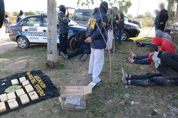 Desbaratan banda narco integrada por cordobeses tucumanos y santiaguentildeos