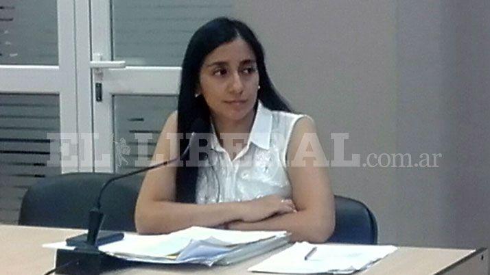 El equipo fiscal arriboacute al lugar del femicidio