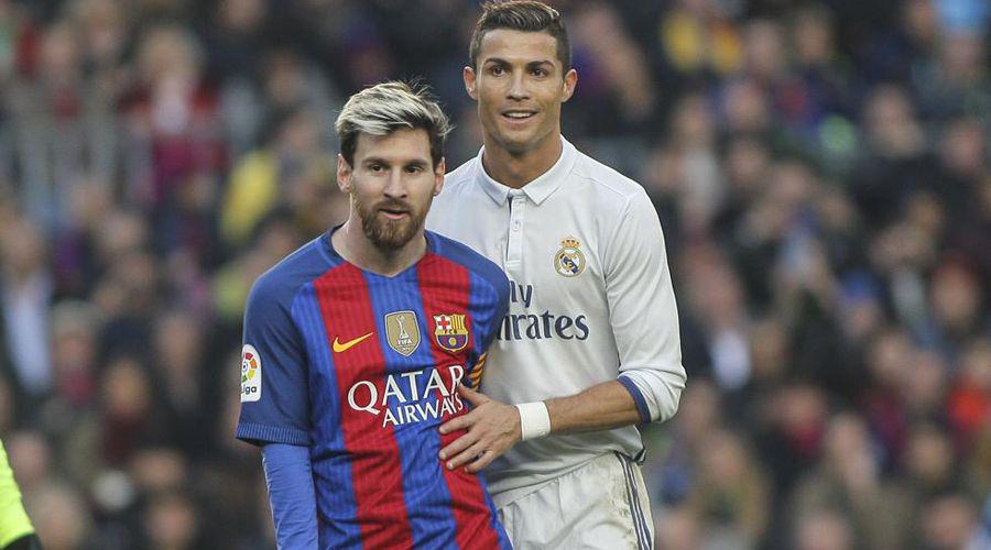 Cristiano Ronaldo- Messi es un crack mi relacioacuten con eacutel es muy buena