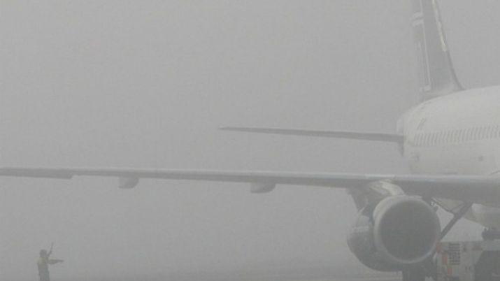 Se canceloacute el primer vuelo que iba a arribar a las 8 30 horas al aeropuerto termense