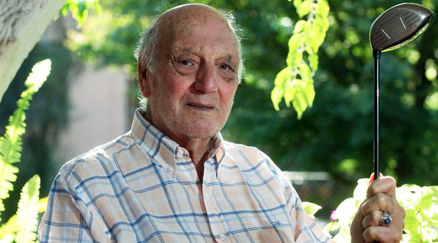 A los 94 antildeos murioacute Roberto De Vicenzo