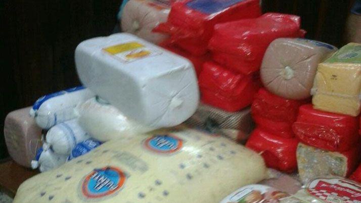 Nuevamente decomisan comestibles en una despensa y fiambrería