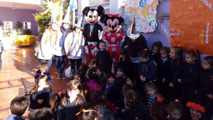 El establecimiento escolar Mi Jardincito festejo sus 25 antildeos