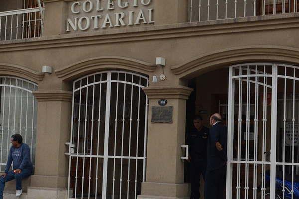La defraudacioacuten en el Col Notarial ya alcanza los 5 millones de pesos al profundizarse las auditoriacuteas