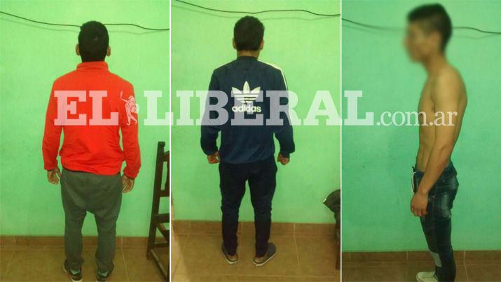 Detienen a tres sujetos en varios allanamientos