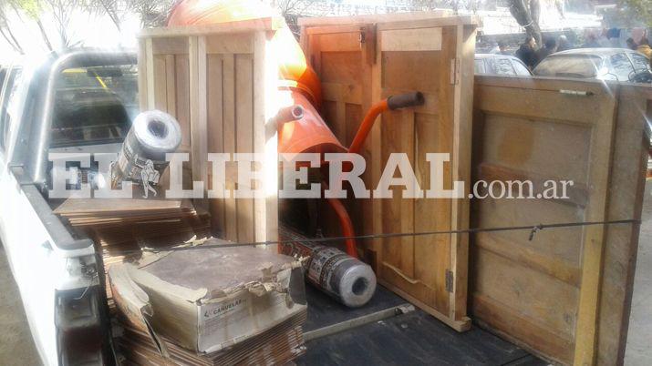 Detienen a tres sujetos en varios allanamientos