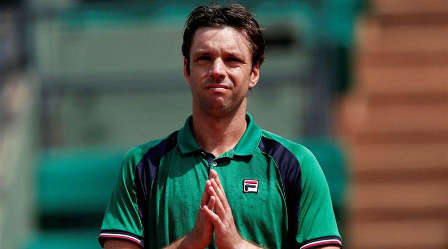 Roland Garros- Horacio Zeballos pasoacute a octavos por el abandono de David Goffin