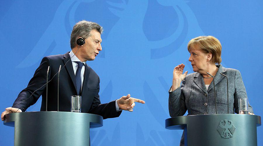 Angela Merkel buscaraacute reforzar su alianza con Mauricio Macri