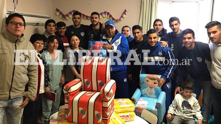 Veacutelez de San Ramoacuten visitoacute Centro Integral de Salud de La Banda