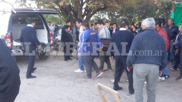 El femicidio causó un duro golpe para familiares y vecinos de la víctima en Nueva Francia