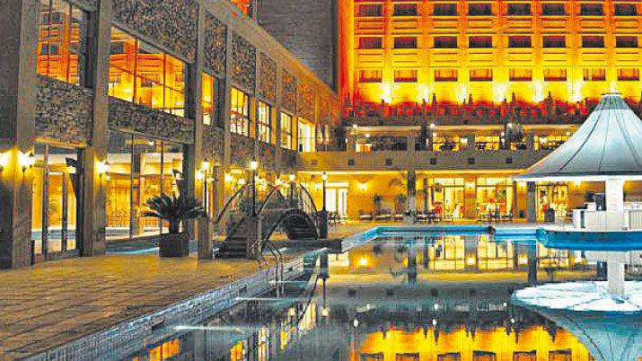 El Amerian Carlos V es el elegido por los visitantes que llegan a Las Termas