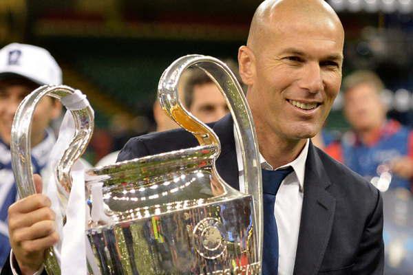 Zinedine Zidane dijo  que se hizo historia