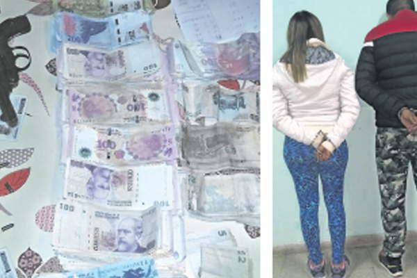 Detienen a Kuky la ex del Rengo Almeira acusada de vender droga