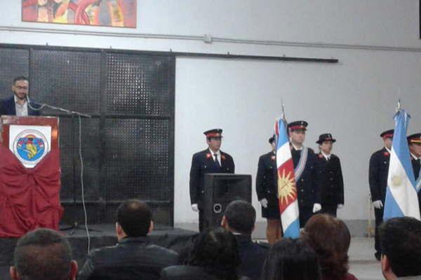 Los Bomberos Voluntarios de Las Termas celebraron su d