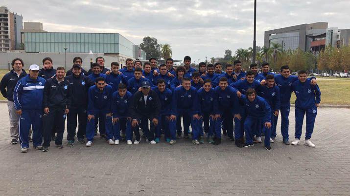 Vélez de San Ramón viajó a Córdoba para continuar con su preparación