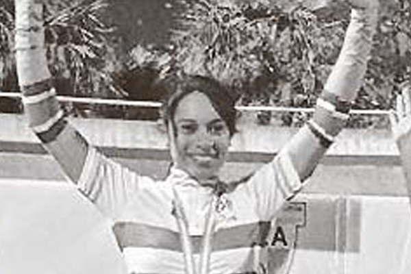 Natalia Vera cerroacute el Argentino de Pista con cuatro medalla