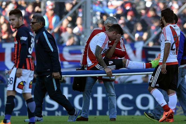 Sin Driussi por una molestia muscular en el aductor