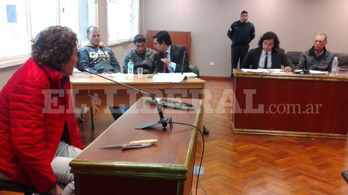 Juzgan a santafesinos por atraco a ganadero de Pinto