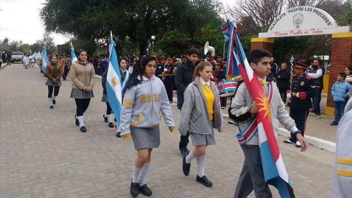 Se realizoacute el acto en conmemoracioacuten del histoacuterico Pacto de Vinaraacute