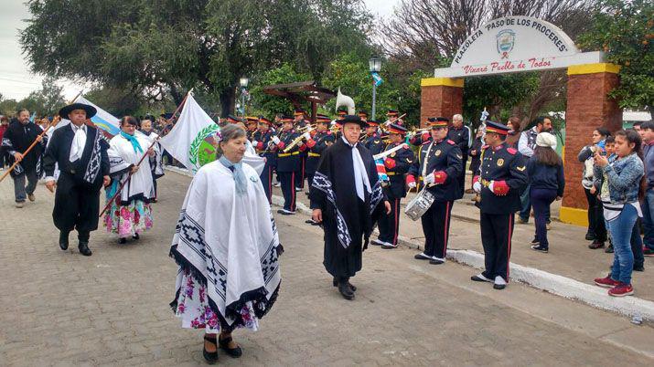 Se realizoacute el acto en conmemoracioacuten del histoacuterico Pacto de Vinaraacute