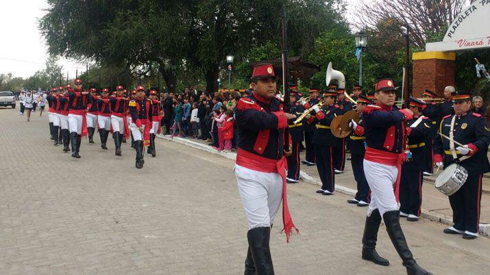 Se realizoacute el acto en conmemoracioacuten del histoacuterico Pacto de Vinaraacute
