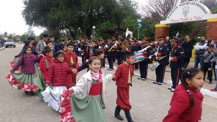 Se realizoacute el acto en conmemoracioacuten del histoacuterico Pacto de Vinaraacute