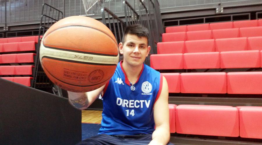 Gabriel Deck- Para miacute era un suentildeo poder ver un partido de Quimsa Despueacutes jugueacute ahiacute y saliacute campeoacuten