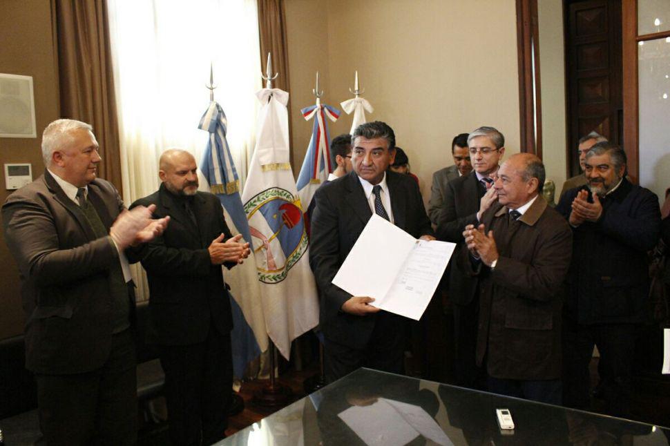 Asumieron los nuevos funcionarios en la Municipalidad de la Capital