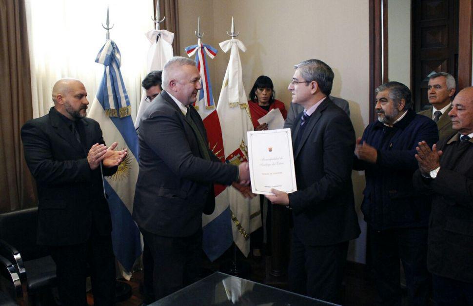 Asumieron los nuevos funcionarios en la Municipalidad de la Capital