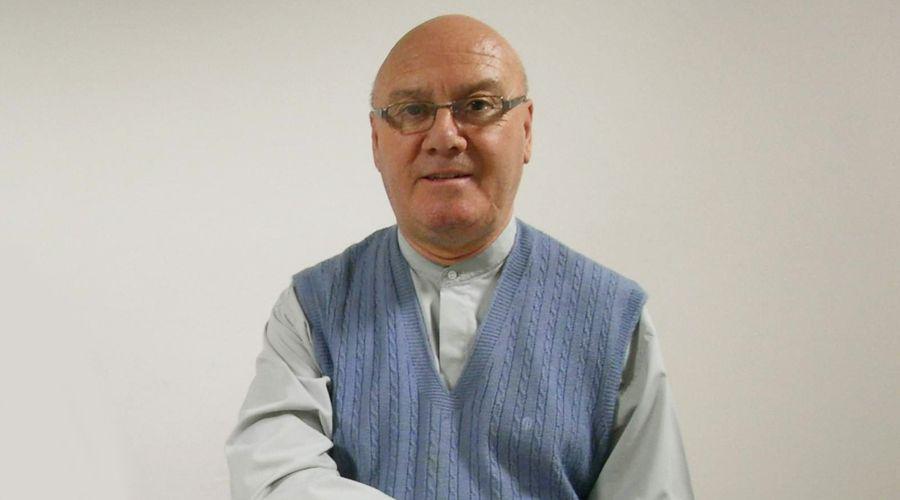 Fray Amado- Auacuten no puede expresarse pero tenemos fe en que se recuperaraacute