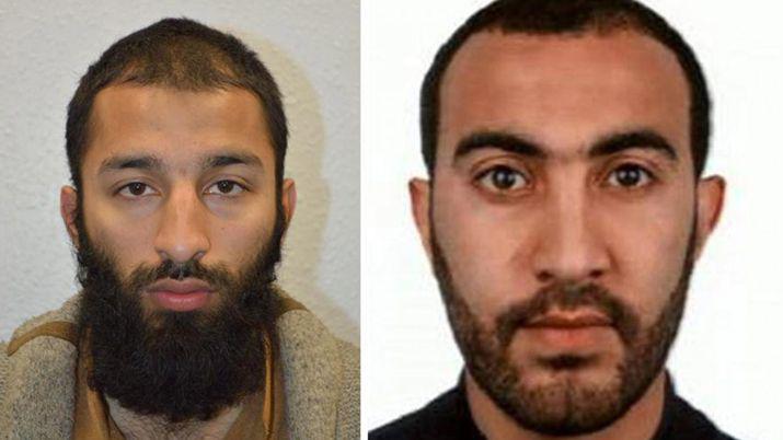 Identificaron a dos de los tres terroristas de Londres