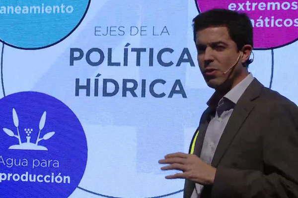 Abordaraacuten temaacutetica sobre seguridad de presas y gestioacuten en poliacuteticas hiacutedricas en Las Termas
