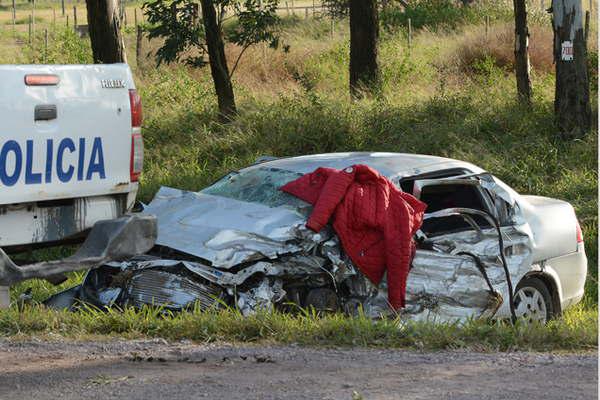 Se nos viene se nos viene gritoacute una docente antes del choque mortal