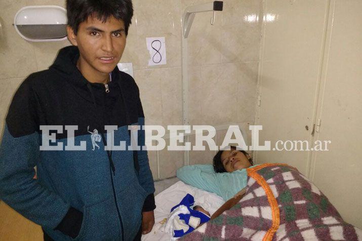 Joven boliviana dio a luz en un colectivo que iba a Termas