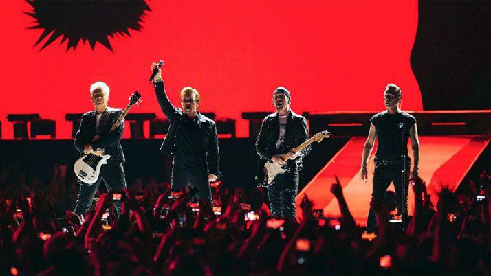 Confirmado- U2 vuelve a la Argentina